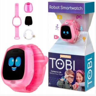 TOBI SmartWatch ružové 655340 interaktívne