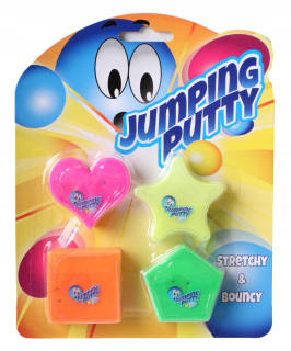 Zväzok Slim Jumping Kit Junior Silicone 4 ks