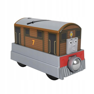 Tomáš a priatelia WOOD LOCOMOTIVE TOBY GPR19