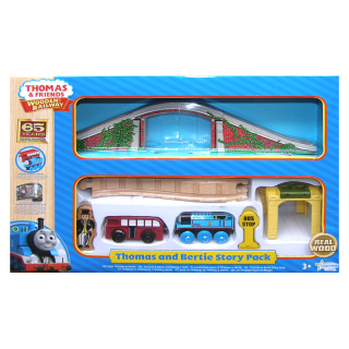 Tomáš a priatelia THOMAS WOOD SET Berti