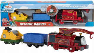TOMEK A PRIATELIA HARVEY HUBCIO TRACKMASTER