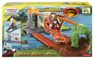 Tomek a Dragon Friends prejazd Mattel CDN09