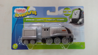 Tomek a jeho priatelia - Spencer