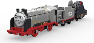 Tomek a priatelia Trackmaster Merlin FBK19