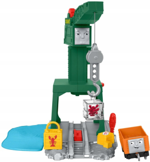 Tomáš a priatelia Trackmaster žeriav set 3+