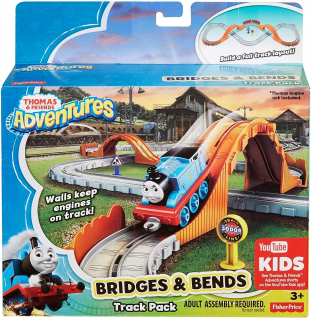 Tomek Friends Tory Sada Tores Bridges kruhy