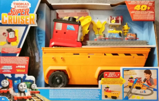 Tomek Super Transporter Stefano GDV38 Trackmaster