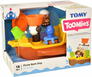 Tomy Aqua Fun Pirate loď pre kúpele E71602