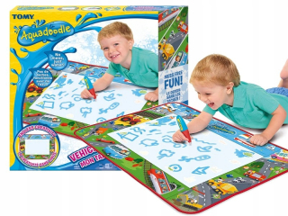 Tomy AquaDoodle vody Mat s veselými vozidiel