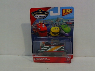 Lokomotíva TOMY Chuggington Super Fletch LC54127