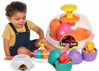 Tomy Dino Kolotoč Sladký s dinosaurami
