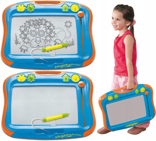 Tomy Big Megasketcher Tabuľa + Známky