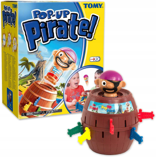 Tomy Adventure Game Šťastný Pirate Pop Up