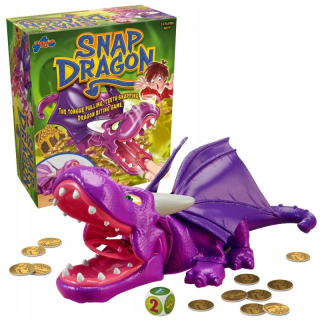 TOMY arkáda SNAP DRAGON T73039