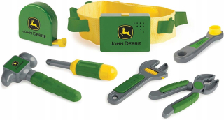 Tomy John Deere Pás s nástrojmi Sound 35070