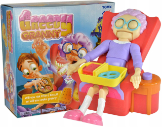 Tomy sladkosti chamtivý arkáda BABIČKA 72465