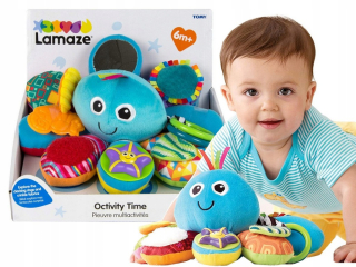 Tomy Lamaze Zmyslové chobotnice pre bábätko
