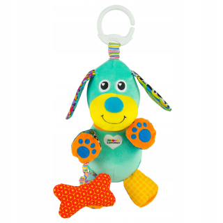 Tomy Lamaze šteňa prívesok na vozík + 0m