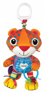 Tomy Lamaze prívesok na vozík leopardí leo 27563