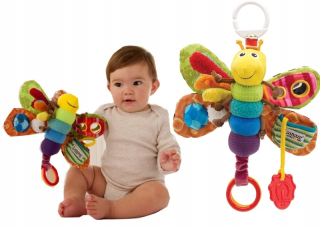 Tomy lamaze senzory prívesky MOTYYK FREDDIE