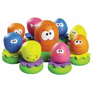 TOMY Octopussy 2756 hračka pre kúpeľ SCIENCE