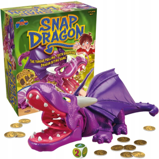 TOMY SNAP DRAGON arkáda T73039