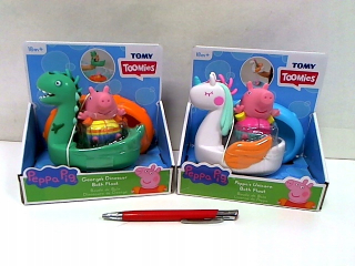 TOMY Pig Peppa Plávajúce Zvieratá E73106