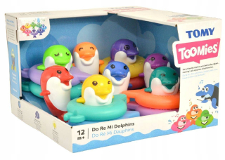 Tomy Hudobné kúpanie Dolphins 065284