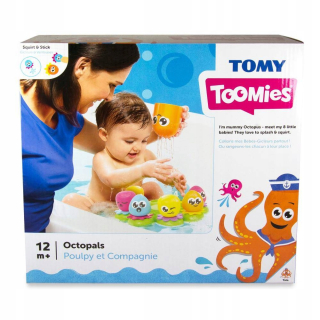 Tomy FootAge Fun Fun v BathTub 027565