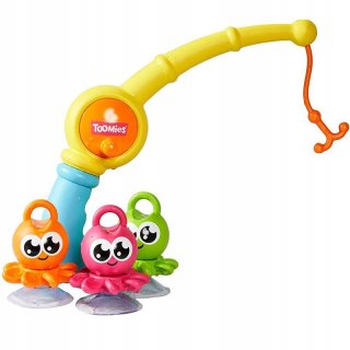 Tomy Tomies Rod na Chobopus Bath E73103