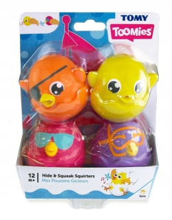 Tomy Tomies Bath vajcia E72818