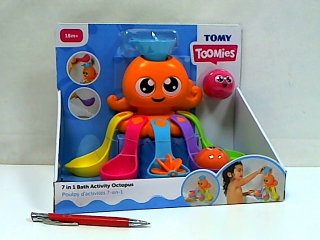 TOMY TOOMIES chobotnica do vane E73104