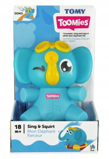TOMY kúpací slon E72815