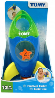 Tomová raketa-fontána zábava vo vode E72357