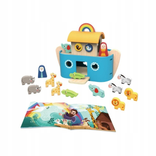 Takey Toy Wooden Ark Noego Sorter Tvary