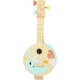 Took TOY Drevené Banjo Veda Hry pre deti