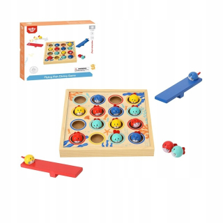 Took TOY Kids Game Drevený Flying Tabuľka R