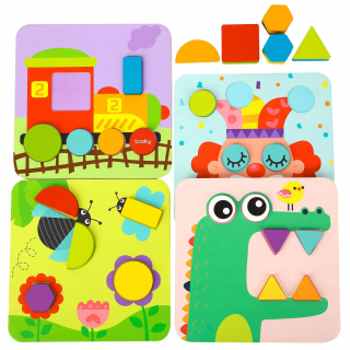 Took TOY PUZZLE 4 v 1 Ochrana vankúšiky