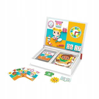 Took TOY Puzzle drevené magnetické Box