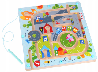Took Toy Magnetic Maze Maze