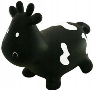 Tootiny Gumová fudge Jumper Cow + biela čerpadlo