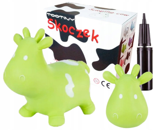 Tootiny kravy gumový jumper pre skákanie s čerpadlom