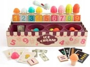 Top Bright Ice Cream - učenie Počítanie