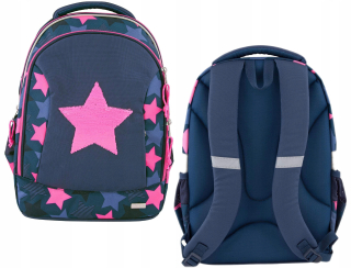 Školská taška, batoh - Top Model Backpack Sequin Star Star 10415