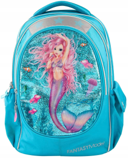 Školská taška, batoh - Top Model School Batchpack Syrena Brocade 10982