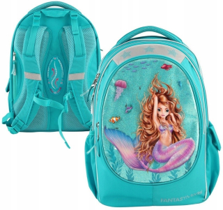 Školská taška, batoh - Top Model School Batchpack Mermaid Mermaid 10395