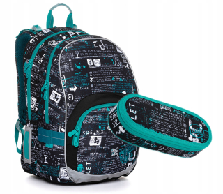 Školská taška, batoh - TOPGAL BACKPACK KIMI 20021 Ceruzkový prípad ETUE 20021 2N1