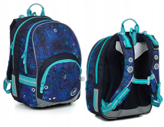 Školský batoh - Topgal School Backpack Kimi 19020 trieda 2-6