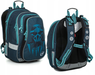 Školský batoh - Topgal School Backpack Lynn 19018 trieda 2-5
