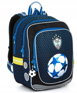Školský batoh - Topgal School Backpack Ball Enddy 22016 Trieda 1-4